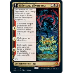 (FOIL) Multicolore - (SC) Hidetsugu dévore tout (M) [NEO]