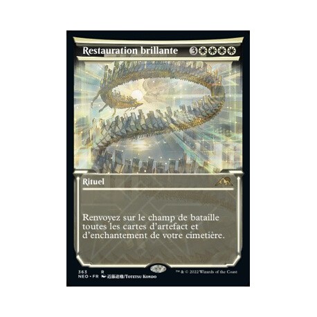 (FOIL) Blanche - (SC) Restauration brillante (R) [NEO]
