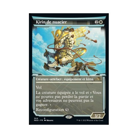 (FOIL) Blanche - (SC) Kirin de nuacier (R) [NEO]