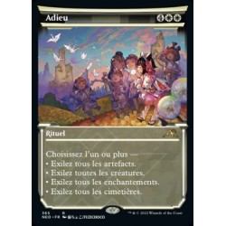 (FOIL) Blanche - (SC) Adieu (R) [NEO]