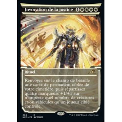 (FOIL) Blanche - (SC) Invocation de la justice (R) [NEO]