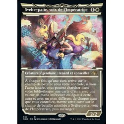 (FOIL) Blanche - (SC) Svelte-patte, voix de l'Impératrice (R) [NEO]