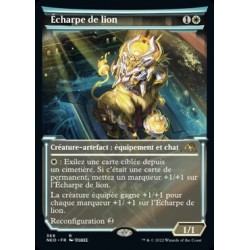 (FOIL) Blanche - (SC) Écharpe de lion (R) [NEO]