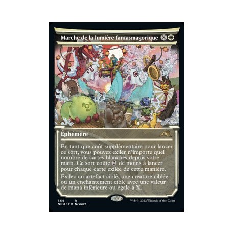 (FOIL) Blanche - (SC) Marche de la lumière fantasmagorique (R) [NEO]