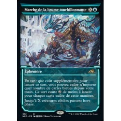 (FOIL) Bleue - (SC) Marche de la brume tourbillonnante (R) [NEO]