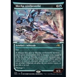 (FOIL) Bleue - (SC) Mecha cérébrorelié (R) [NEO]