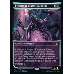 (FOIL) Noire - (SC) Éventreur d'âme Mukotai (R) [NEO]