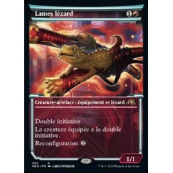 (FOIL) Rouge - (SC) Lames lézard (R) [NEO]