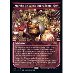 (FOIL) Rouge - (SC) Marche de la joie imprudente (R) [NEO]