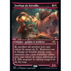(FOIL) Rouge - (SC) Soudeur de ferraille (R) [NEO]