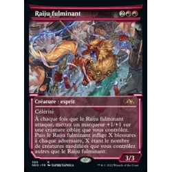 (FOIL) Rouge - (SC) Raiju fulminant (R) [NEO]