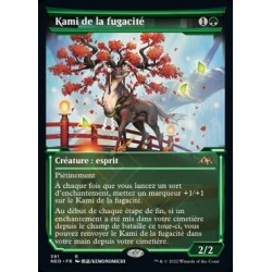 (FOIL) Verte - (SC) Kami de la fugacité (R) [NEO]