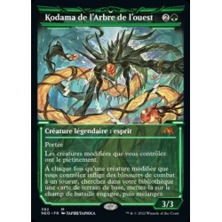 (FOIL) Verte - (SC) Kodama de l'arbre de l'ouest (M) [NEO]