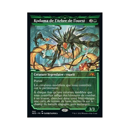 (FOIL) Verte - (SC) Kodama de l'arbre de l'ouest (M) [NEO]