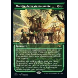(FOIL) Verte - (SC) Marche de la vie naissante (R) [NEO]