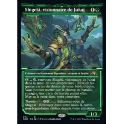(FOIL) Verte - (SC) Shigeki, visionnaire de Jukai (R) [NEO]
