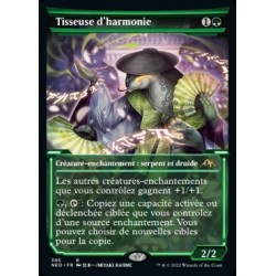 (FOIL) Verte - (SC) Tisseuse d'harmonie (R) [NEO]
