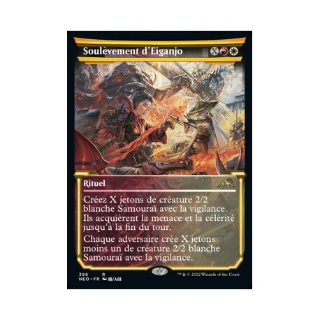 (FOIL) Multicolore - (SC) Soulèvement d'Eiganjo (R) [NEO]