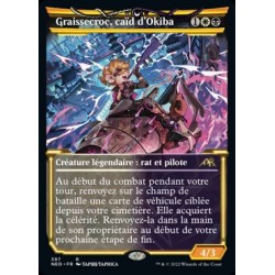 (FOIL) Multicolore - (SC) Graissecroc, caïd d'Okiba (R) [NEO]