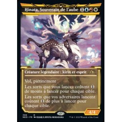 (FOIL) Multicolore - (SC) Hinata, Souverain de l'aube (R) [NEO]