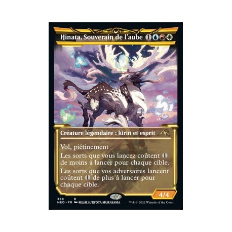 (FOIL) Multicolore - (SC) Hinata, Souverain de l'aube (R) [NEO]