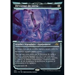 (FOIL) Artefact - (SC) Dévoreur de vertu (R) [NEO]