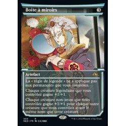 (FOIL) Artefact - (SC) Boîte à miroirs (R) [NEO]