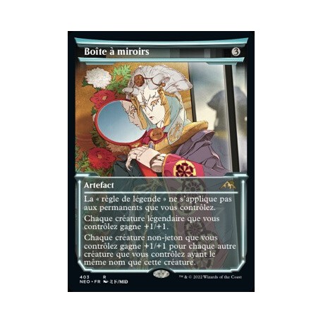(FOIL) Artefact - (SC) Boîte à miroirs (R) [NEO]