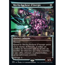 (FOIL) Artefact - (SC) Mecha hackeur d'énergie (R) [NEO]