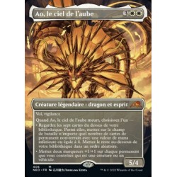 (FOIL) Blanche - (ALT) Ao, le ciel de l'aube (M) [NEO]