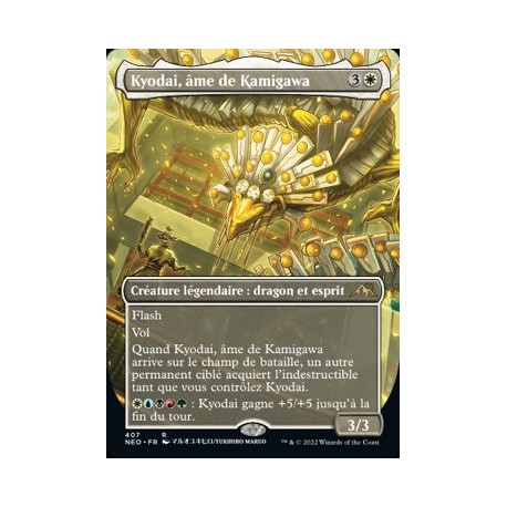 (FOIL) Blanche - (ALT) Kyodai, âme de Kamigawa (R) [NEO]