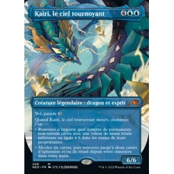 (FOIL) Bleue - (ALT) Kairi, le ciel tournoyant (M) [NEO]