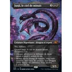 (FOIL) Noire - (ALT) Junji, le ciel de minuit (M) [NEO]