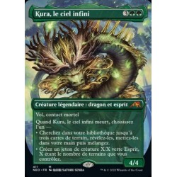 (FOIL) Verte - (ALT) Kura, le ciel infini (M) [NEO]