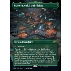 (FOIL) Verte - (ALT) Boseiju, celui qui résiste (R) [NEO]