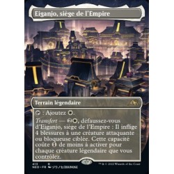 (FOIL) Terrain - (ALT) Eiganjo, siège de l'Empire (R) [NEO]