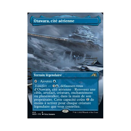 (FOIL) Terrain - (ALT) Otawara, cité aérienne (R) [NEO]