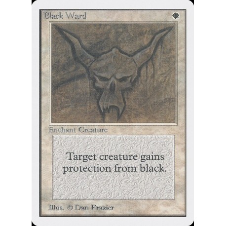 Blanche - Black Ward (U) [UNLIM] Grading : Excellent