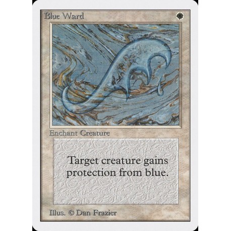Blanche - Blue Ward (U) [UNLIM] Grading : Good