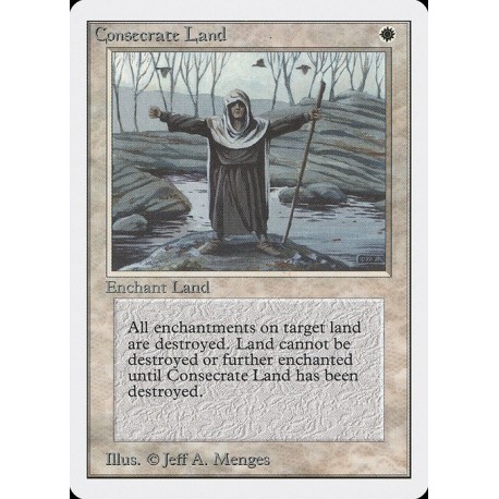 Blanche - Consecrate Land (U) [UNLIM] Grading : Excellent