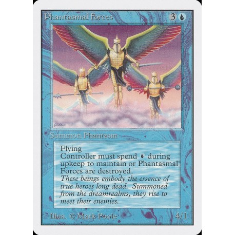 Bleue - Phantasmal Forces (U) [UNLIM] Grading : Excellent