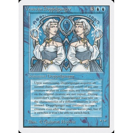 Bleue - Vesuvan Doppelganger (R) [UNLIM] Grading : Excellent