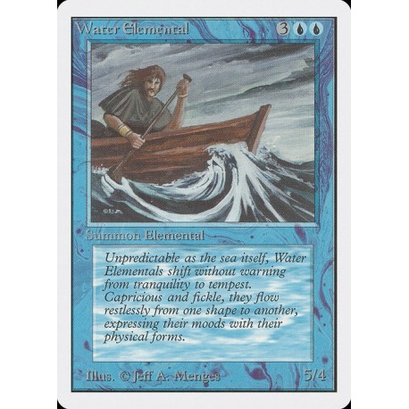 Bleue - Water Elemental (U) [UNLIM] Grading : Good