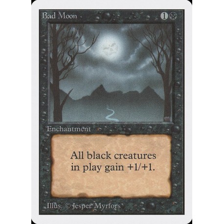 Noire - Bad Moon (R) [UNLIM] Grading : Good