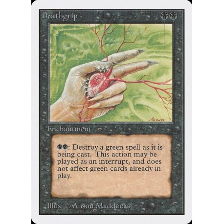 Noire - Deathgrip (U) [UNLIM] Grading : Good +