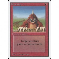 Rouge - Burrowing (U) [UNLIM] Grading : Near Mint