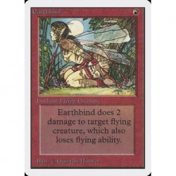 Rouge - Earthbind (C) [UNLIM] Grading : Excellent