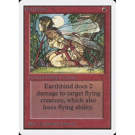 Rouge - Earthbind (C) [UNLIM] Grading : Excellent