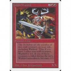 Rouge - Keldon Warlord (U) [UNLIM] Grading : Good +