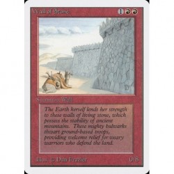 Rouge - Wall of Stone (U) [UNLIM] Grading : Good